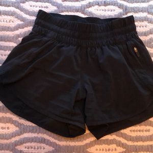 Lululemon track shorts